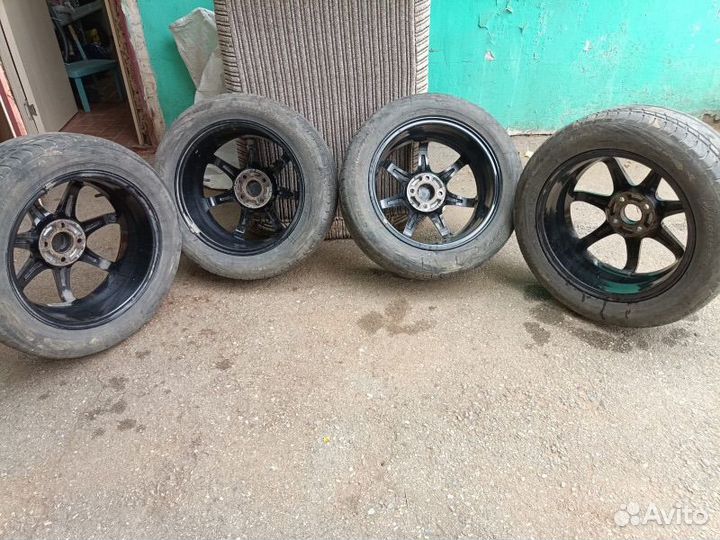 Колеса литые R16