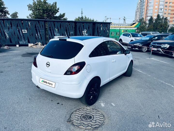 Opel Corsa 1.4 МТ, 2012, 187 355 км