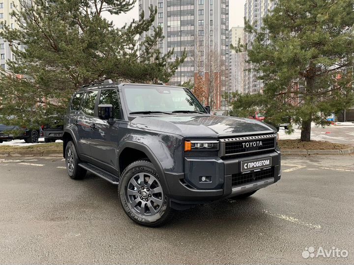 Toyota Land Cruiser Prado 2.8 AT, 2024, 13 км