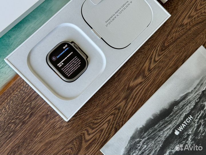 Apple Watch Ultra 2 Ocean Band (В Идеале)