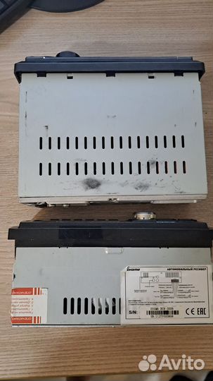 Магнитола 1din