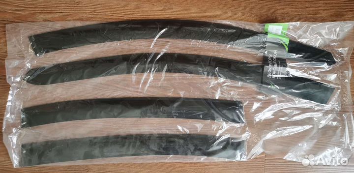 Дефлекторы окон на kia rio 2