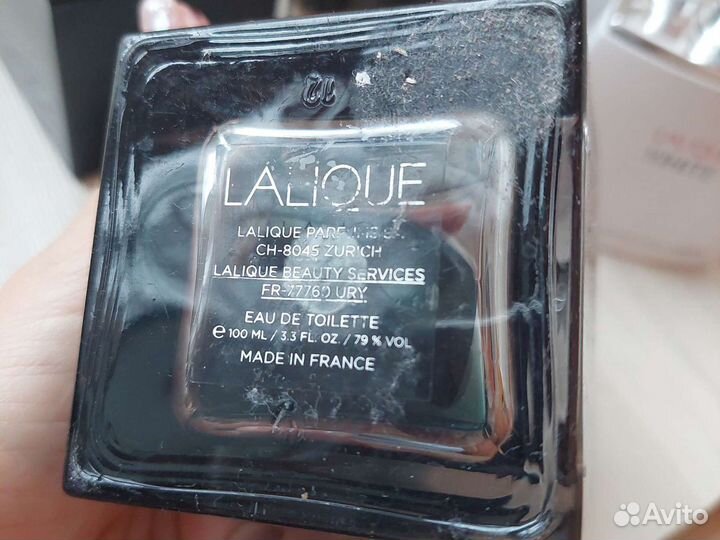 Lalique, Paco Rabbane, CK Распив 10 мл