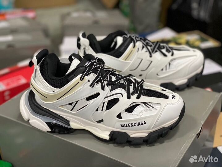 Balenciaga Track 2 Black white мужские