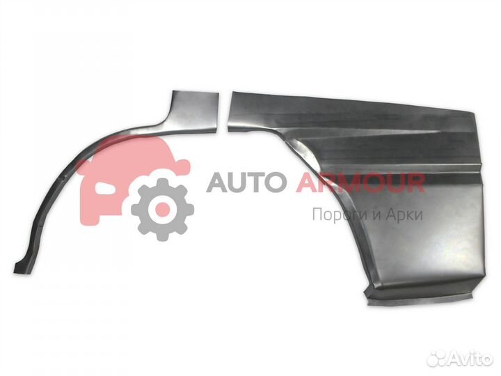 Ремвставка крыла Mazda 6 и другие