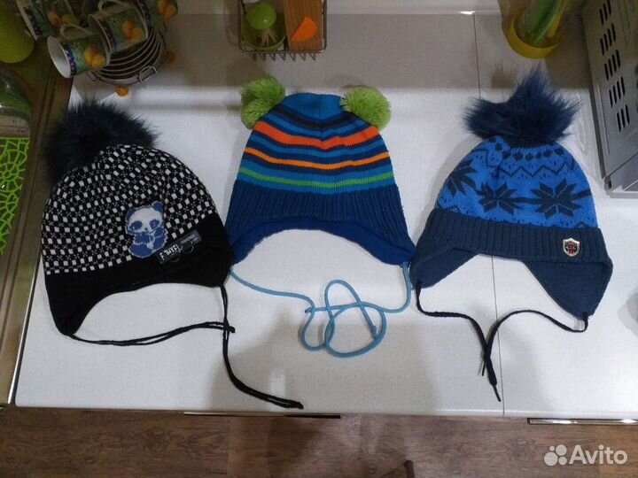 Шапки, варежки, перчатки, шарфы