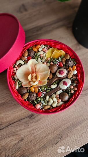 Съедобные букеты