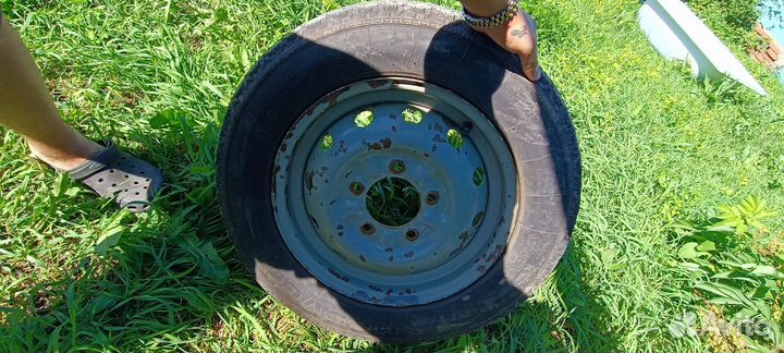 Зимние колеса на ниву