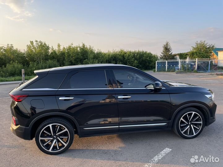 FAW Bestune T77 1.5 AMT, 2021, 88 000 км