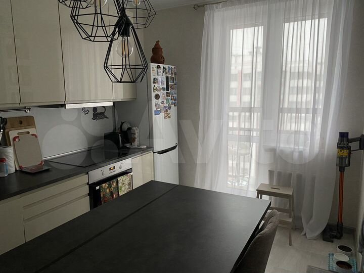 1-к. квартира, 39,8 м², 16/17 эт.