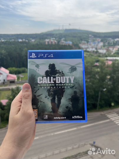 Call of Duty Modern Warfare Remastered на PS4