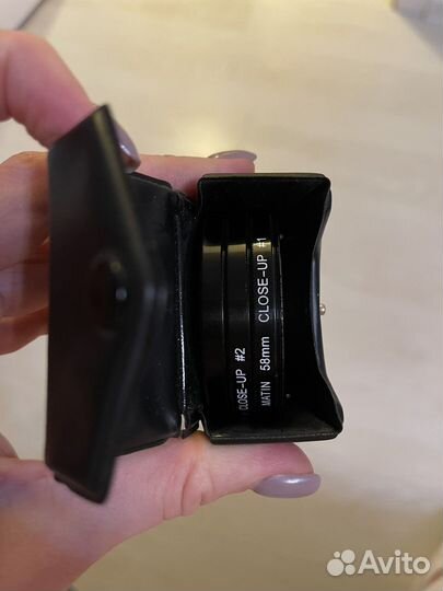 Макро линзы на объектив 58 mm