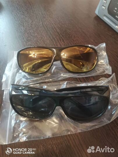 Очки антибликовые