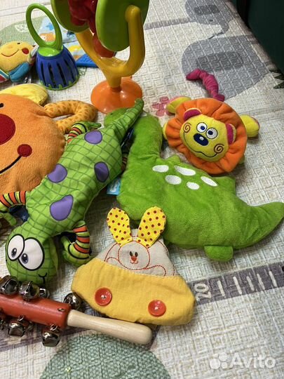 Игрушки пакетом