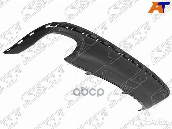 Спойлер заднего бампера VW passat CC 08-12 ST-V