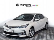 Toyota Corolla 1.6 CVT, 2018, 144 314 км, с пробегом, цена 1 639 000 руб.