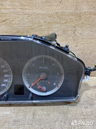 Панель приборов Volvo S40, V50 дизель 112632