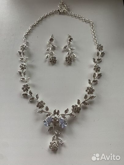 Кольце и сережки