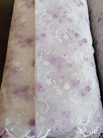 Тюль сетка цветная, Турция