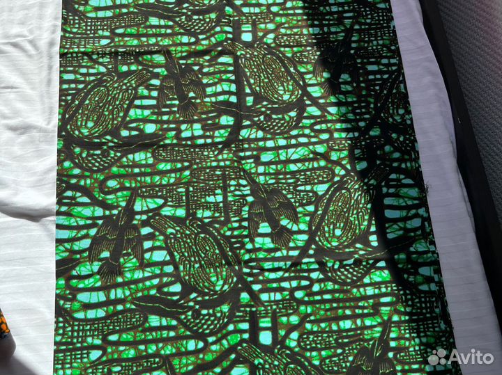 Capulana Африканская ткань, Ткань для одежды