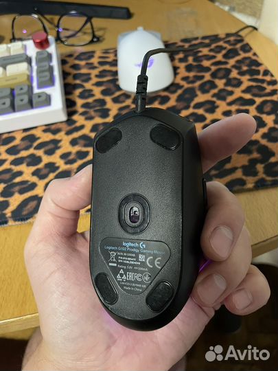 Игровая мышь logitech g102