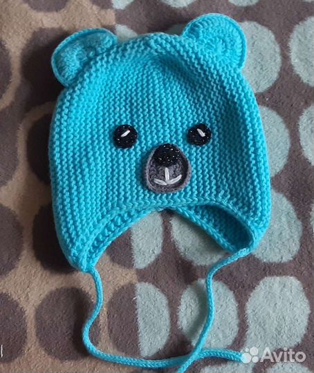 Вязаный комбинезон 62