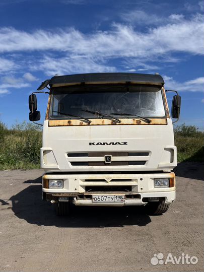 КамАЗ 6520, 2012