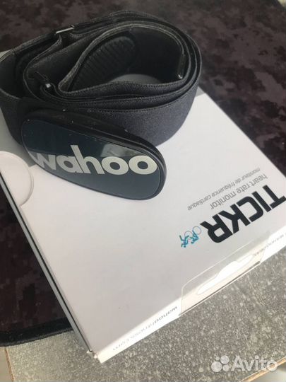Нагрудный пульсометр Wahoo Tickr