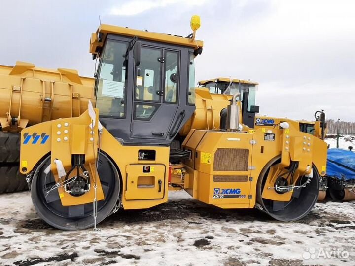 Дорожный каток XCMG XD103, 2024