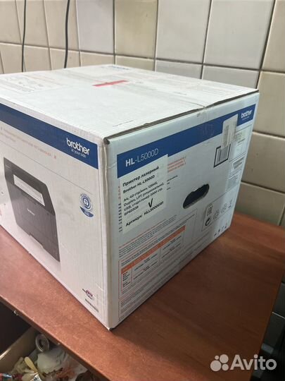 Принтер brother HL-L5000D