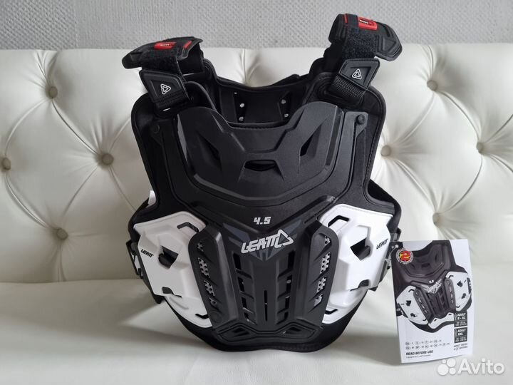 Новый эндуро панцирь Leatt Chest Protector 4.5 Bla