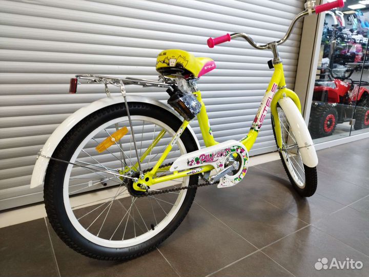 Детский велосипед Stels pilot 200 lady