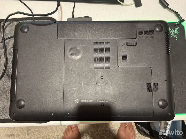 Ноутбук hp pavilion 17-e157sr