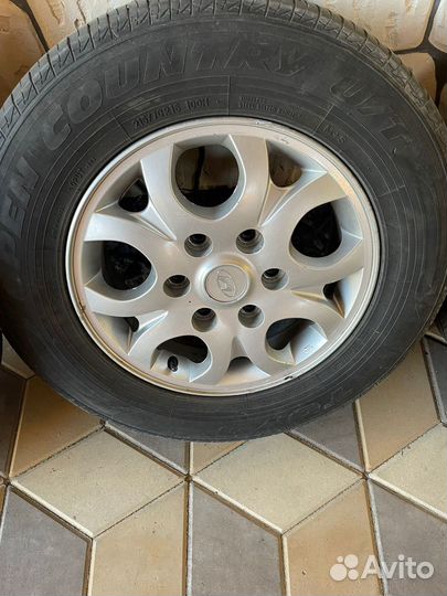Колеса r16 Hyundai Starex