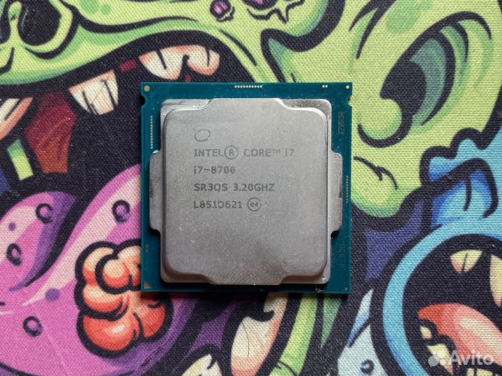 Процессор intel core i7 8700