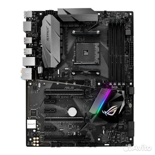 ROG strix B350-F gaming