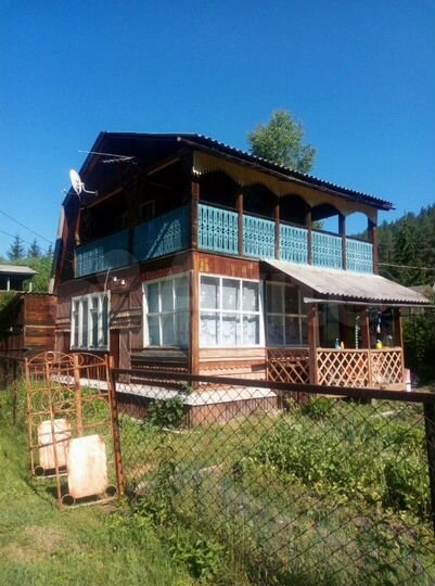 Дом 52 м² на участке 5 сот.