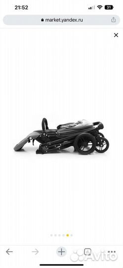 Прогулочная коляска valco baby snap 4