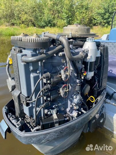 Лодочный мотор Ямаха-80