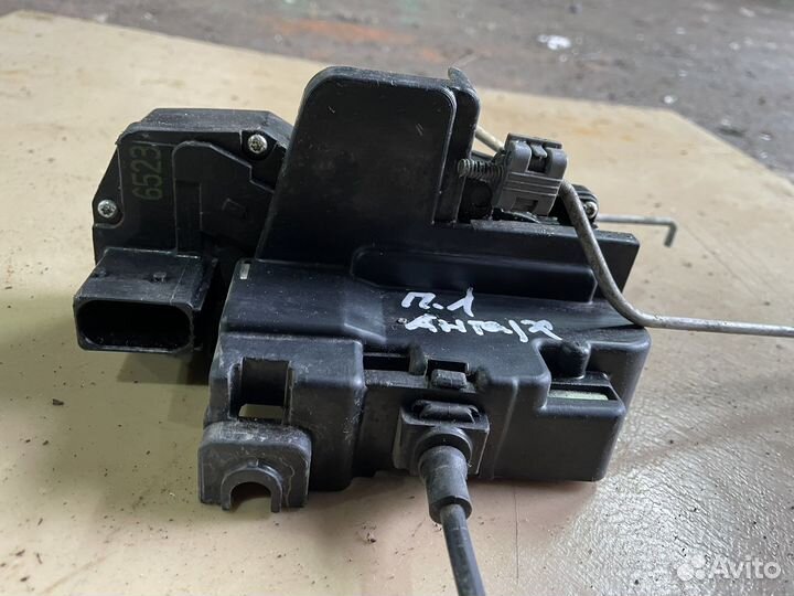 Опель антара замок двери передний левый