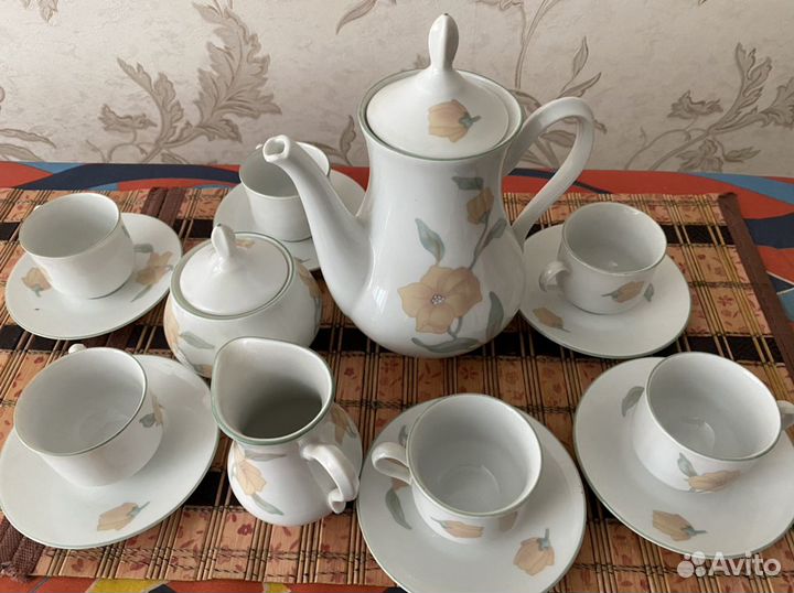 Сервиз кофейный