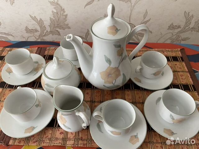 Сервиз кофейный