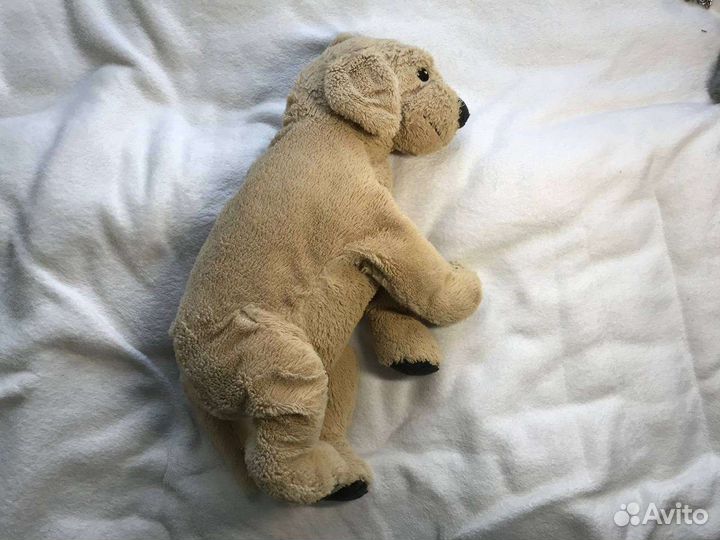Мягкая игрушка икеа госиг голден ретривер, 35см
