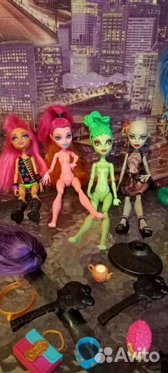Кукла Монстер Хай
