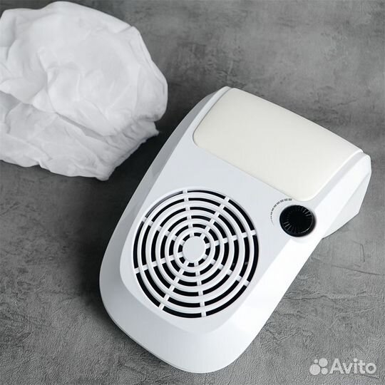 Пылесос для маникюра 858-9, 40 Вт