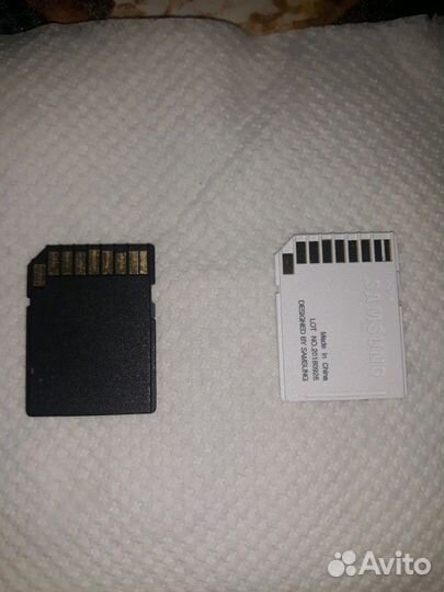 Адаптер MicroSD