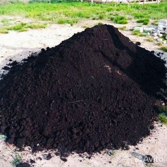 Грунт растительный