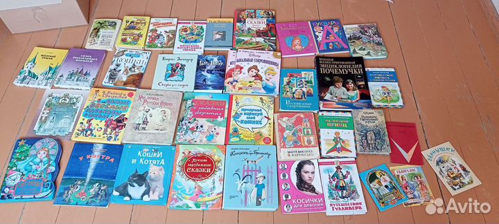 Детские книги (цена за штуку)