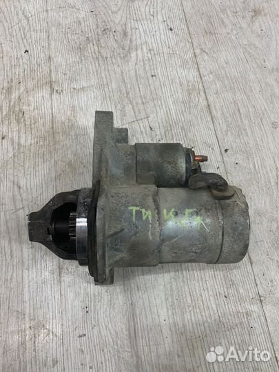 Стартер Nissan tiida