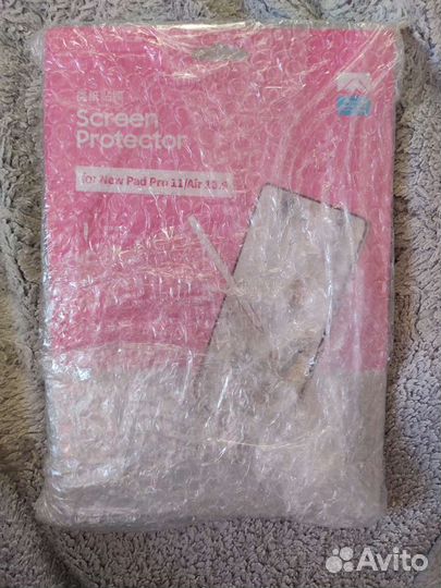 Защитная матовая плёнка для iPad Pro 11 (2018-21)